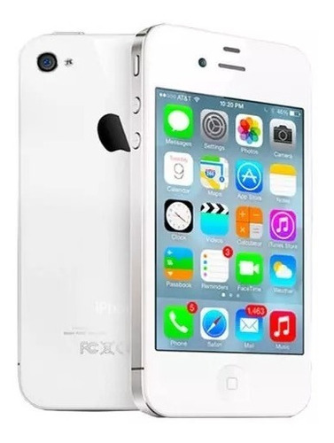  iPhone 4s 8 Gb Branco Estado De Novo