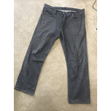 Polo Ralph Lauren Men's 36x30 Thompson Relaxed Grey Jeans