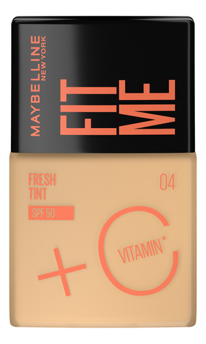 Base Fluida Maybelline Fit Me Fresh Tint Spf50 30ml