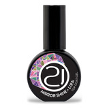 Top Coat Mirror Shine Lira Nails 21 Constelação 12ml