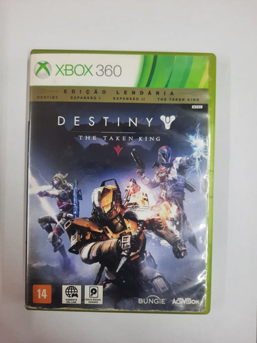 Destiny The Taken King Xbox 360 (ntsc) Físico/usado