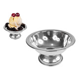 Copa Compotera Para Helado Acero Inox 10 Cm Set X2 Oferta