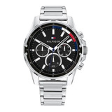 Reloj Tommy Hilfiger Hombre Mason Multifuncion Acero 1791936