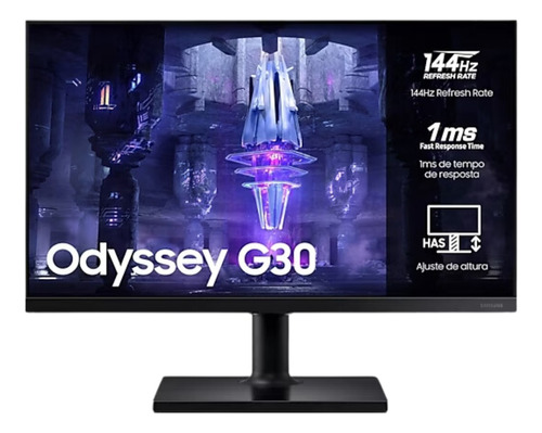 Monitor Gamer Samsung Odyssey G3 24 Led Full Hd, 144hz, 1ms