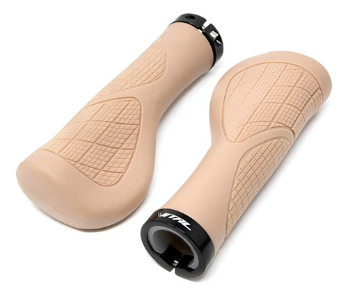 Puños Vital Mtb Grips Ergonómico Con Aro De Seguridad