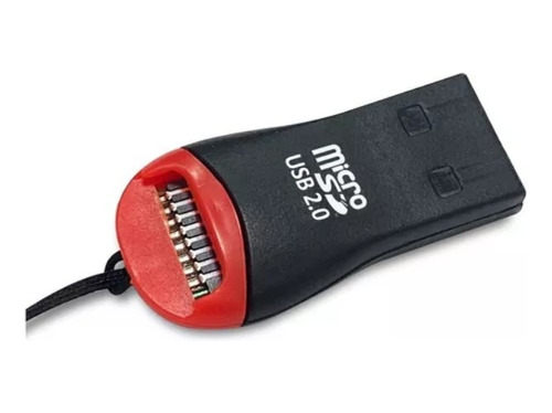 Mini Leitor De Cartão Micro Sd / M2 Adaptador Usb Pendrive