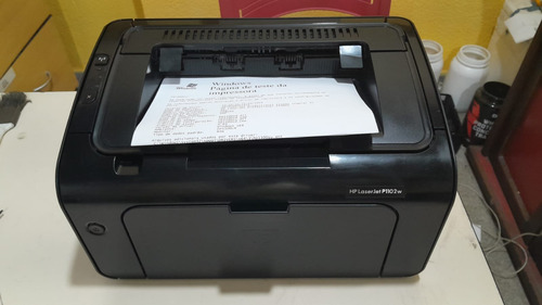 Impressora Hp Laserjet P1102w (wifi) Tonner E Cabos Novos