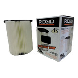 Filtro Para Aspiradoras Ridgid Vf4000 (nuevos)