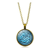 Collar Avatar The Last Airbender Para Mujer, Joyería Air Nom