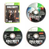 Call Off Duty Black Ops Collection Xbox 360
