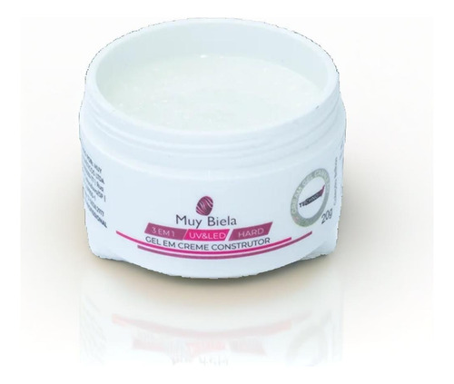 Gel Cream Camaleao Muy Biela 20 Gr Passo 5