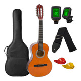 Kit Viola Caipira Giannini Acústica Vs-14 N + Acessórios