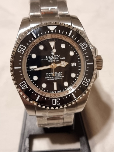 Reloj Rolex Deepsea Sea-dweller.  Automatico.  ¡único!. Leer