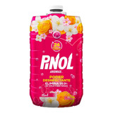 Limpiador Pinol Aromas C/detergente Y Microcápsulas 9l