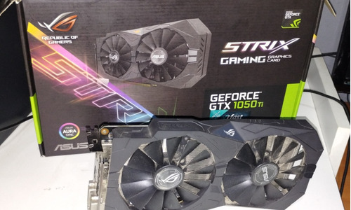 Geforce Gtx 1050ti Asus Strix  4gb Gaming 