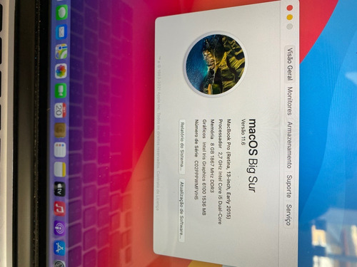 Macbook Pro (retina, 13-inch, Early 2015)
