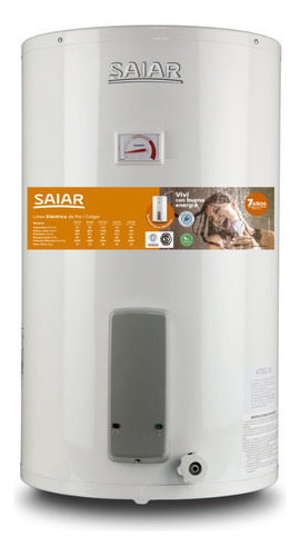 Termotanque Electrico Saiar Tecc85 85 Lt