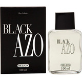 Deo Colônia Black Azo 100ml