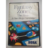 Fantasy Zone The Maze Sega Master System