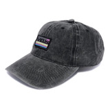 Gorra Cap Vicus Infinitive Negro Gastado 1105