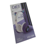Auricular Cat Ear Headphones Orejitas Gatito Vzv-23m Wireles