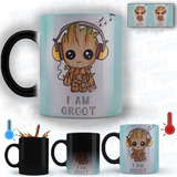 Taza Magica Regalo Im Groot Guardianes De La Galaxia 1