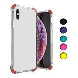 Funda Antishock Color Para Samsung A72 + Film Frontal Back