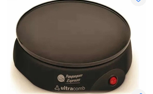 Panquequera Marca Ultracomb Modelo Pq-8700. Color Negro