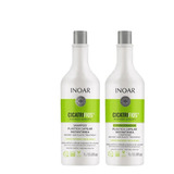 Kit Shampoo Condicionador 1l  Cicatrifios - Inoar