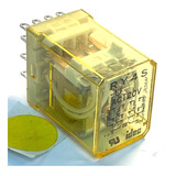 Idec Ry4s-u Contact Relay Ac24v 50/60hz 20327 36.9ma 4pd Jjo