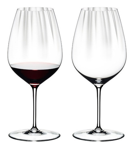 Copa Riedel Performance Cabernet Set X 2 Unid. 6884/0 Color Transparente