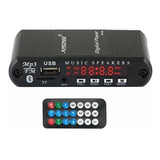 Bluetooth Receptor De Audio Radio Fm Reproductor Digital Mp3