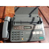 Fax De Papel Térmico C/ Contestador Auto Panasonic Kx-f750 