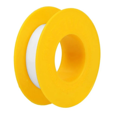 Paquete De 50 Cintas Teflon 1/2 Pretul 27010
