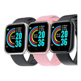 Reloj Inteligente Smartwatch D20 Y68 Que Coloca Fotos 2021 Color De La Carcasa: Negro