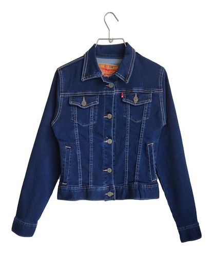 Chaqueta En Jean Para Mujer 