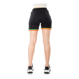 Short Mujer Deportivo Urbano Algodon Gym Handball Futbol A18