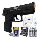 Pistola Airgun W129 Blowback Rossi Co2 4.5 Mm