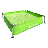 Piscina Sin Filtro 399 Litros Color 1614550 - Verde