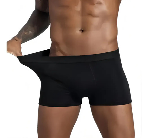 4pzs Algodón Boxer Hombre Calzones Ropa Interior Para Hombre | MercadoLibre