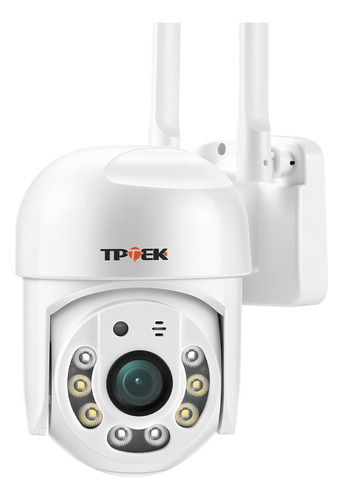 Camera Wifi Ip Com Rastreamento Externa Camhipro 4mp Onvif 