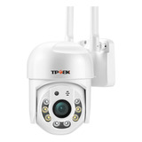 Camera Wifi Ip Com Rastreamento Externa Camhipro 4mp Onvif 