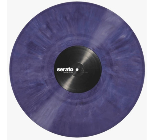 Vinyl De Control Serato Performance Vinyl 12'' (par) Colores Color Morado