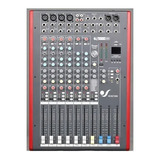 Venetian Audio Vx8b Consola 8 Canales Mixer Efecto Digital