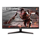 Monitor Gamer LG 32 32gn600 Qhd 165 Hz Negro Gtia Oficial 