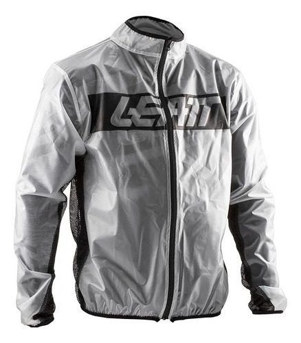      Campera Piloto Impermeable Lluvia Moto Leatt Race Cover