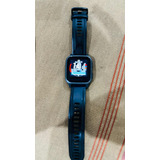 Reloj Garmin Venu Sq Gris Con Correa Negra