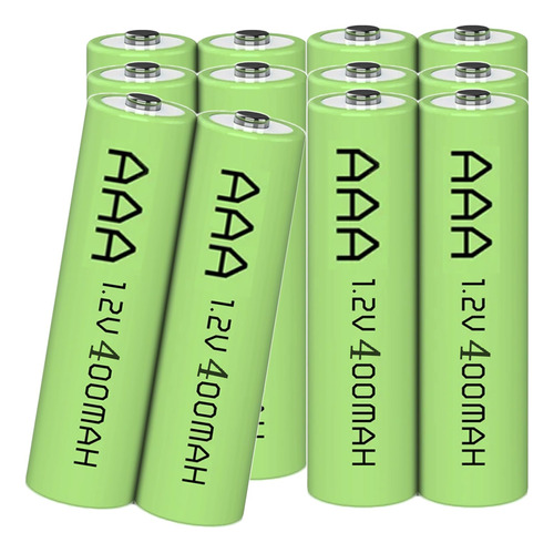 1.2v Aaa 400mah Ni-mh Baterias Recargables Para Luces Solare