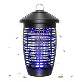 Lámpara Mata Mosquitos Repelente Jardin Uv  Ahorrador
