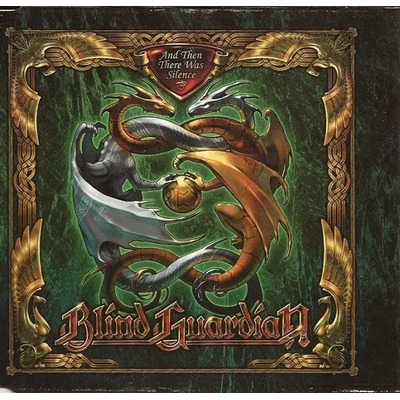 Blind Guardian  And Then There Was Silence-  Cd Single  | Envío gratis